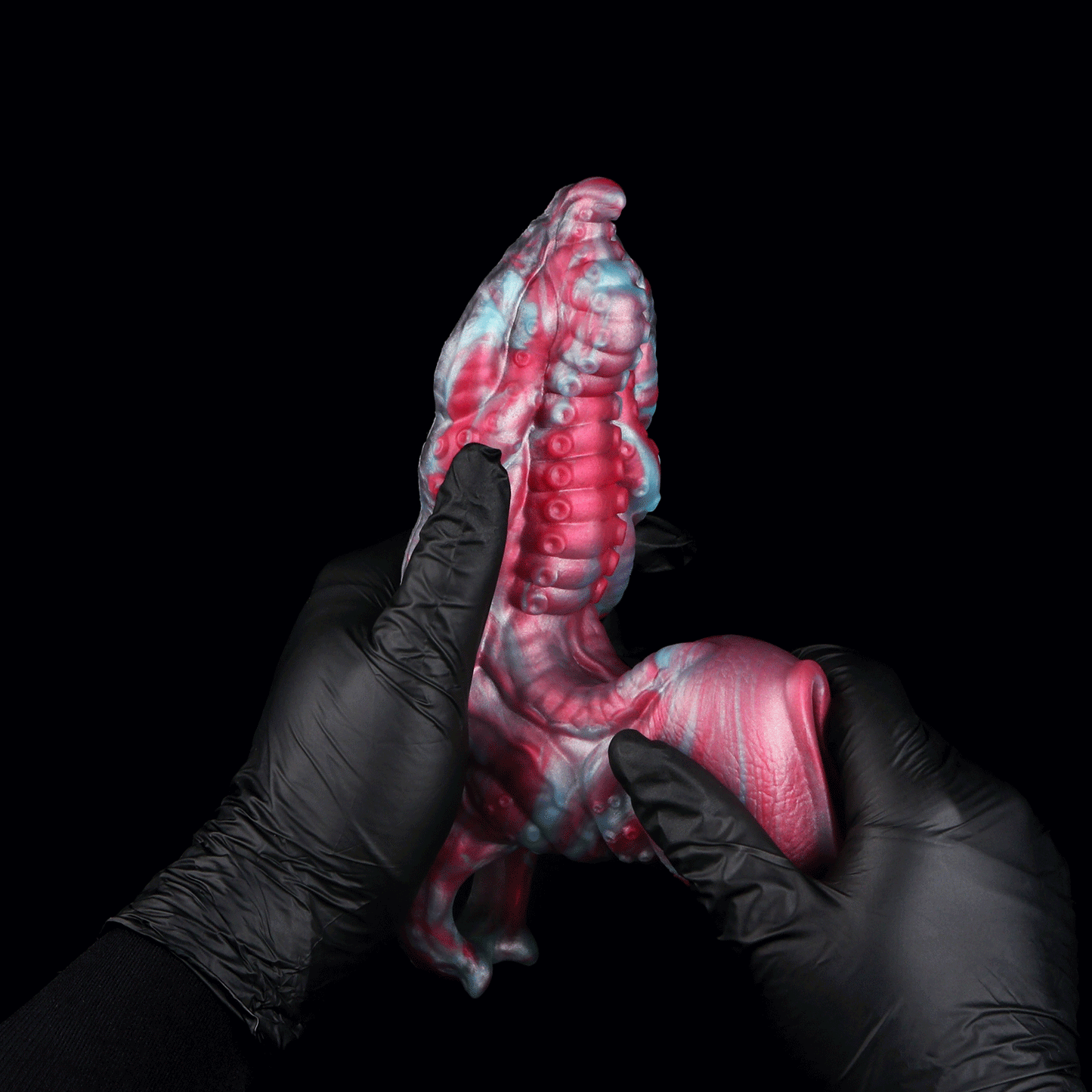 🐉 Knotshade Fantasy Knot Cock Sleeve & Clitoral Grinder