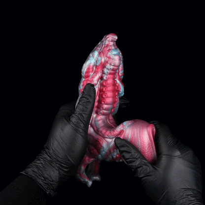 🐉 Knotshade Fantasy Knot Cock Sleeve & Clitoral Grinder