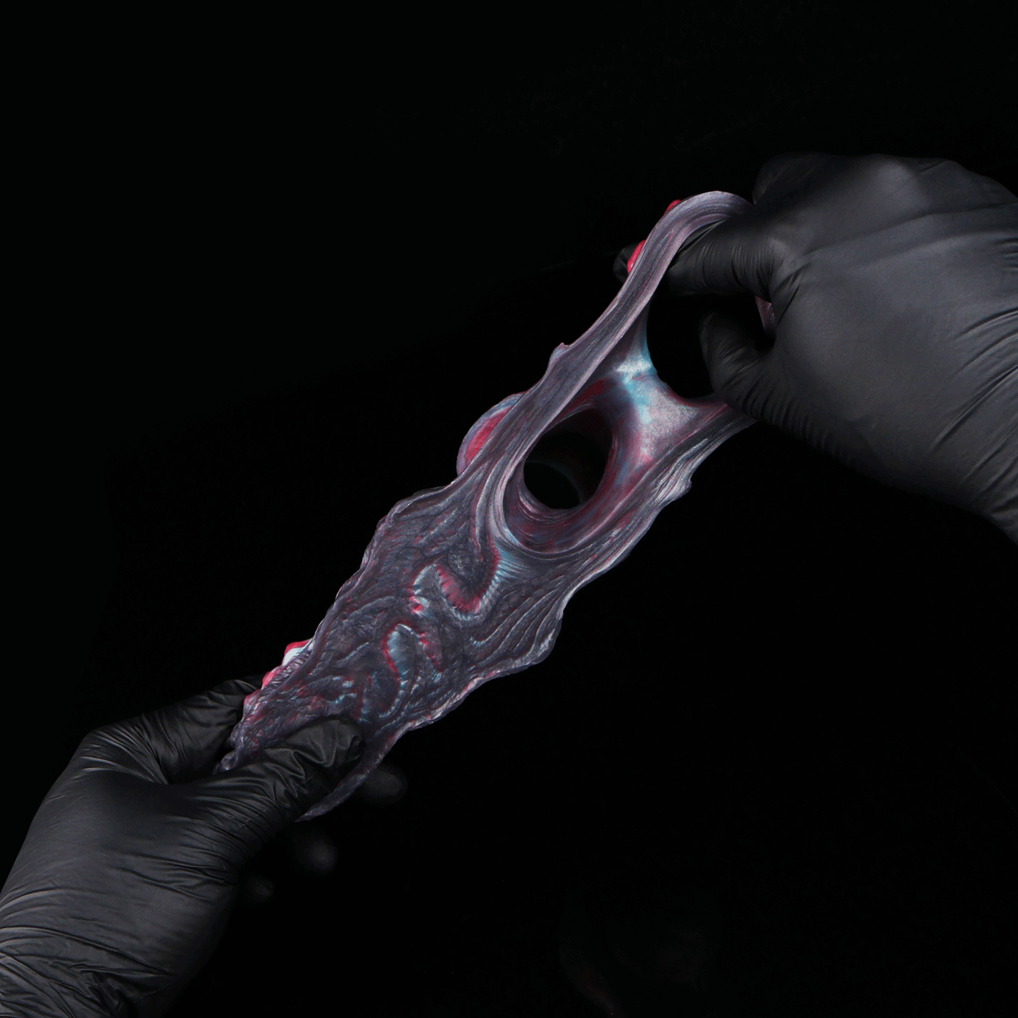 🐶 Voidhound Alien Canine Knot Cock Sleeve with Grinding Plate