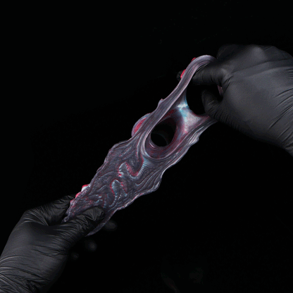 🐶 Voidhound Alien Canine Knot Cock Sleeve with Grinding Plate