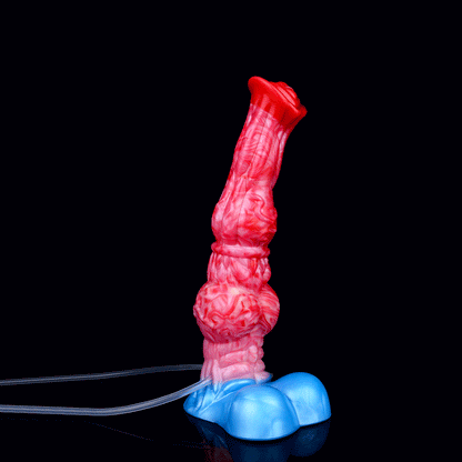 زينيتا - ديلدو قابل للنفخ مع القذف