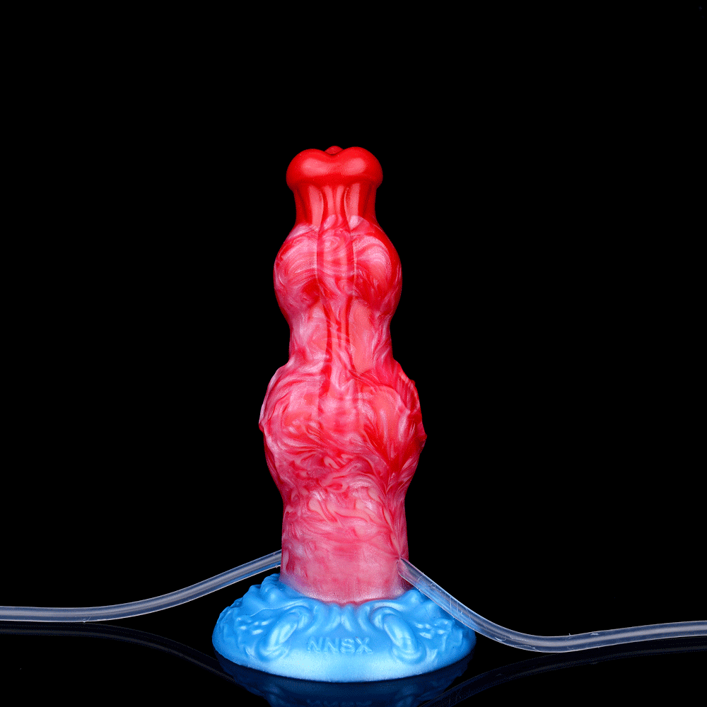 بونييب - ديلدو قابل للنفخ مع قذف السائل المنوي