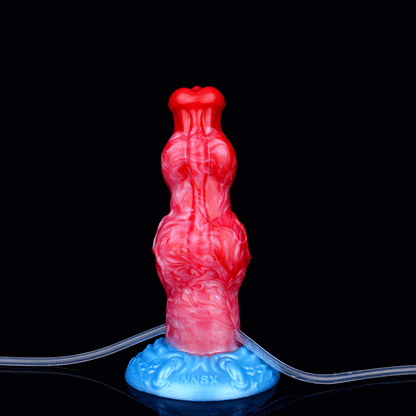 بونييب - ديلدو قابل للنفخ مع قذف السائل المنوي