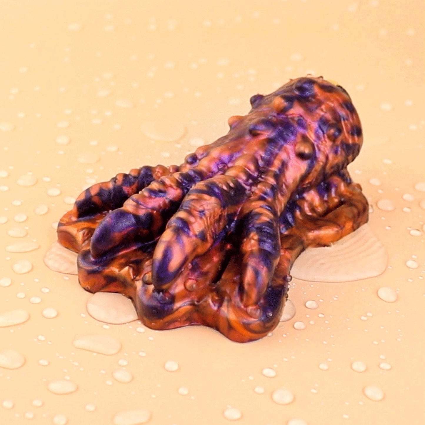 🐾 BeastGasm Blazing Dragon Claw Wearable Grinding Sex Toy
