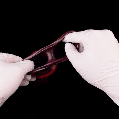 Kert Dragon Cock Sleeve – Bold Red & Black Fantasy Toy