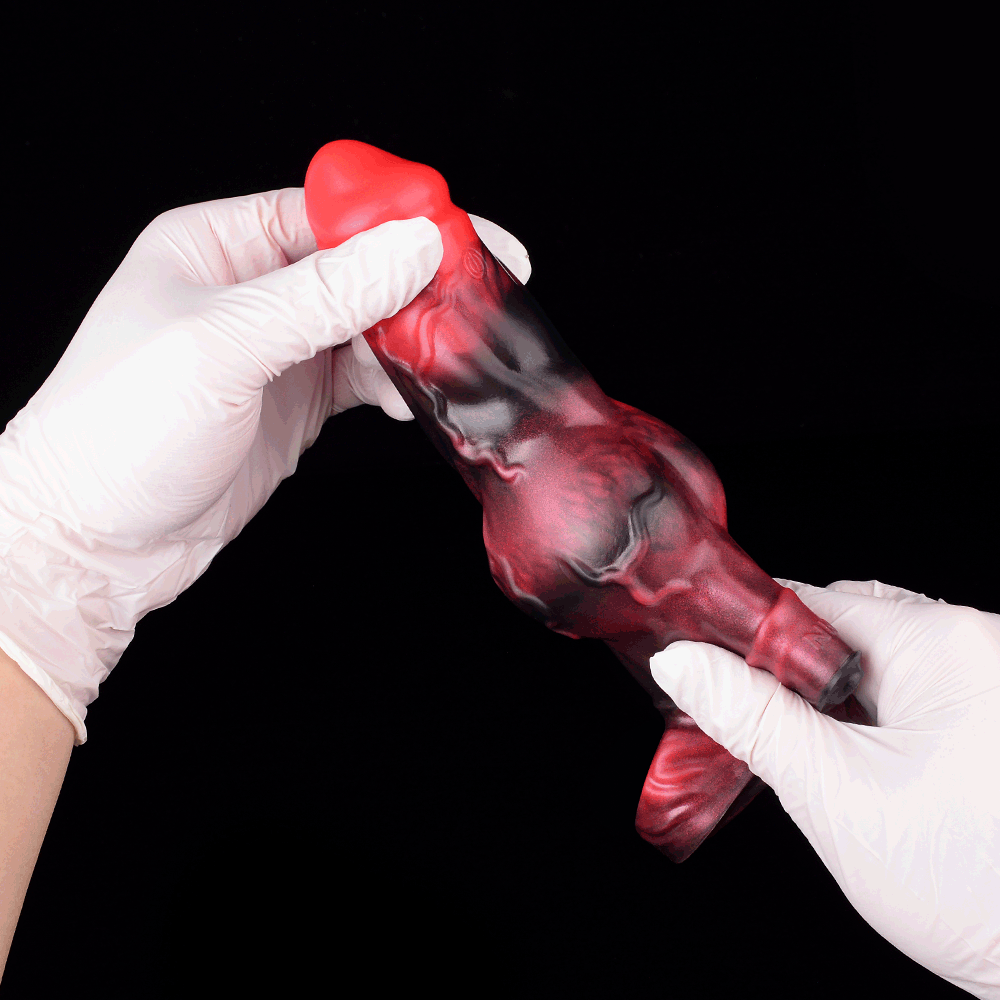 Fantasy Penis Sleeve – Red Vibration for Maximum Pleasure