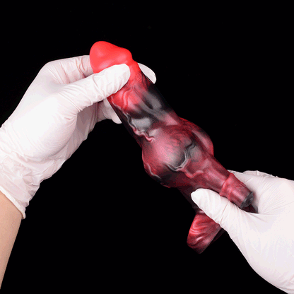 Fantasy Penis Sleeve – Red Vibration for Maximum Pleasure