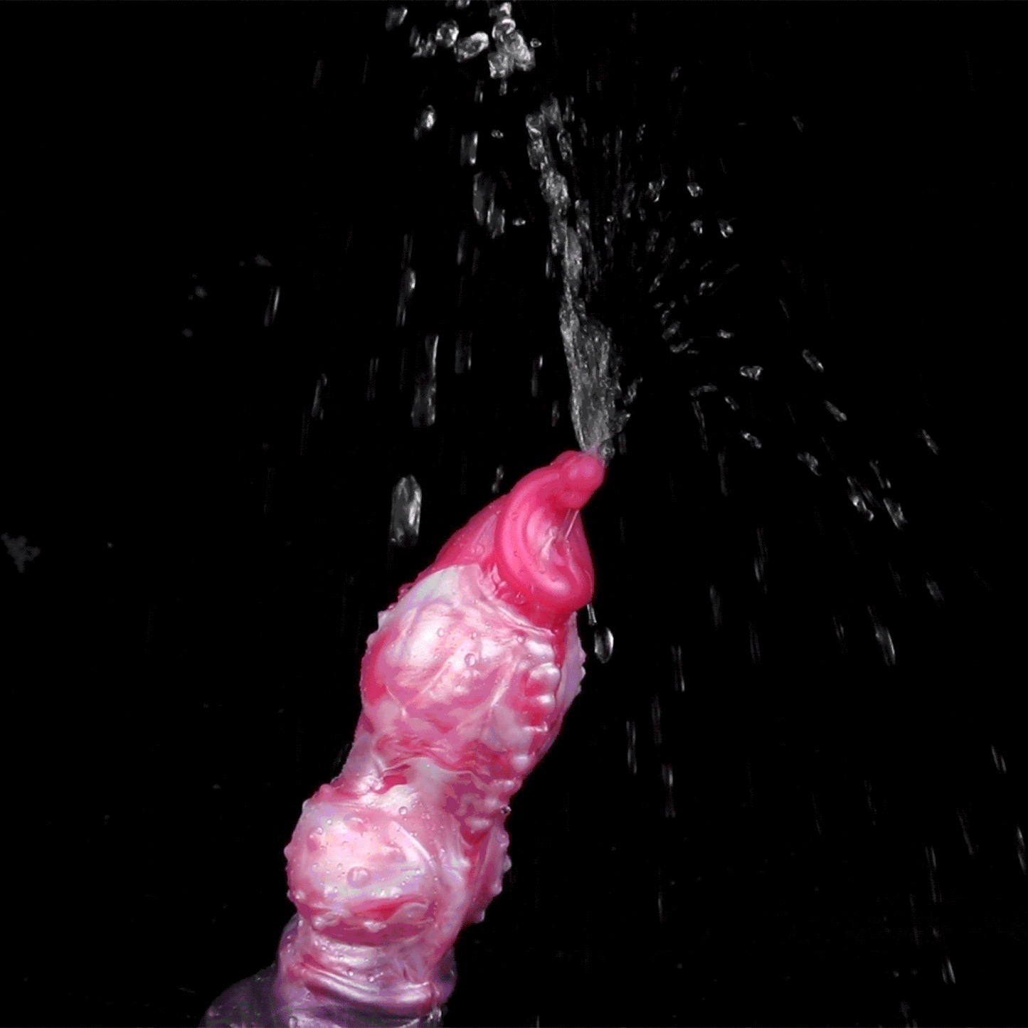 🐶 Crystal Dragon Fantasy Dragon Dog Cock Sleeve - BeastGasm