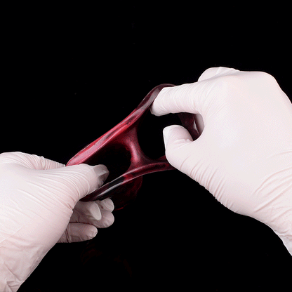 Kavan Crimson Cock Sleeve – Stretchable, Lifelike, Intense