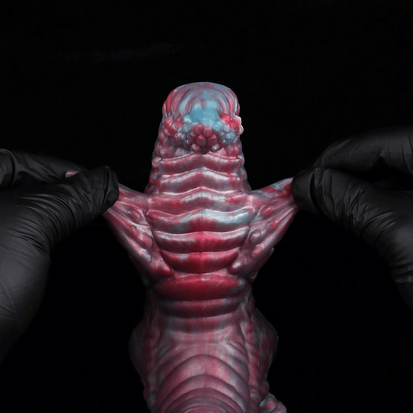🐺 Beastforge Fantasy Beast Cock Sleeve with Grinding Stimulator