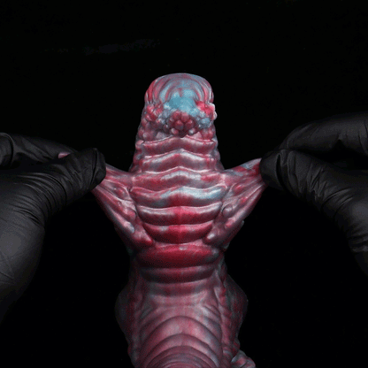 🐺 Beastforge Fantasy Beast Cock Sleeve with Grinding Stimulator