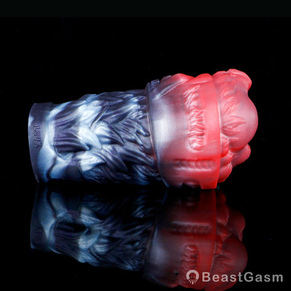 🐺 BeastGasm Ghostfang Open-Tunnel Pocket Pussy