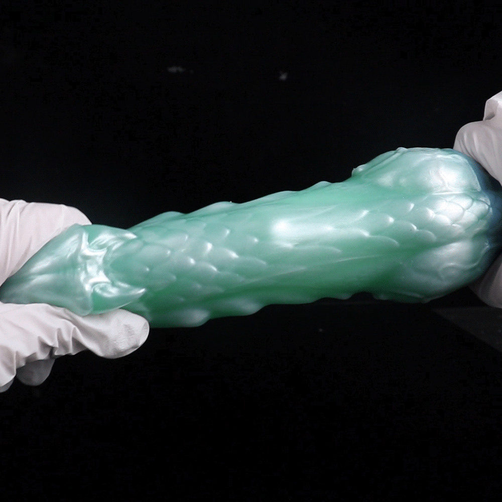 🐉 Emberknuckle Inflatable Dragon Knot Dildo | Fantasy Toy