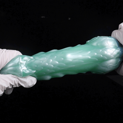 🐉 Emberknuckle Inflatable Dragon Knot Dildo | Fantasy Toy