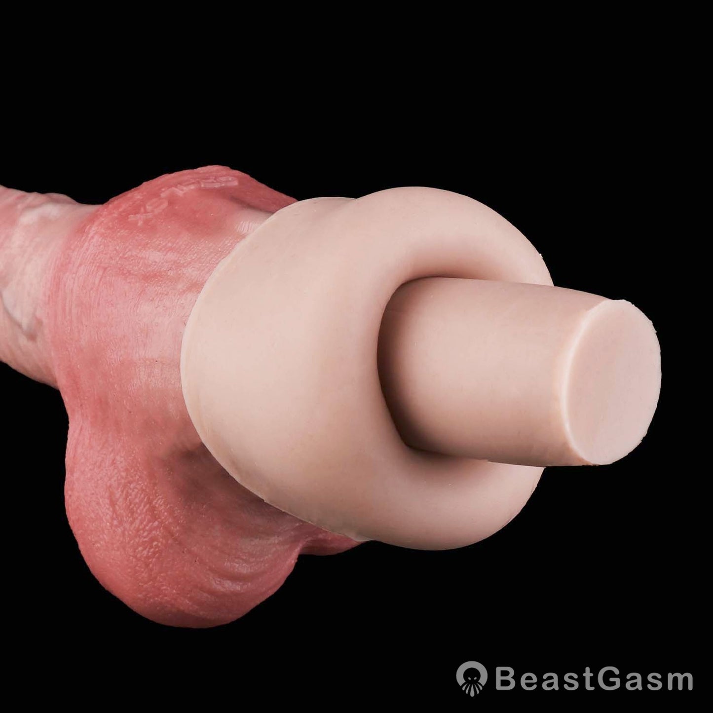 🧸 Twin Titan Dragon Asymmetric Double-Ended Dildo