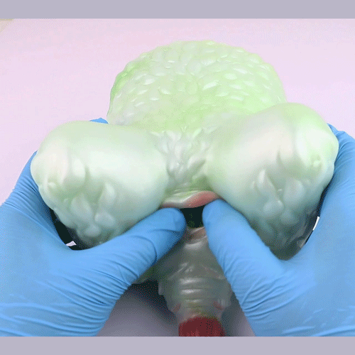 🫎 Deer Fantasy Pocket Pussy – Wild, Soft & Textured Bliss