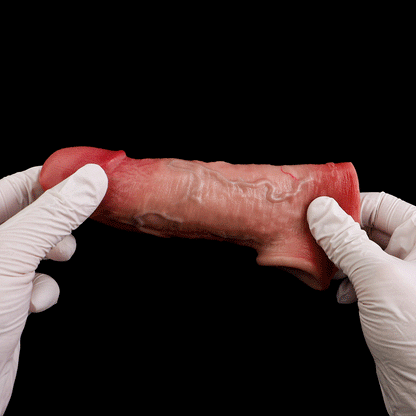 👑 Physis Realistic Cock Sleeve | Dual-Channel Stamina Lock