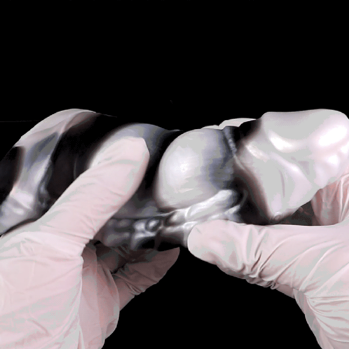 🐉 Smart Dragon Scale App-Controlled Vibrating Wearable Penis Sleeve