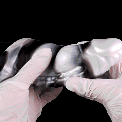 🐉 Smart Dragon Scale App-Controlled Vibrating Wearable Penis Sleeve