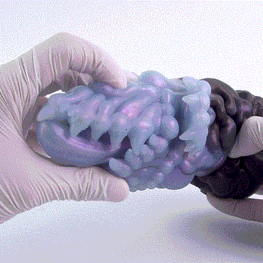 💋 Abyss Mouth Alien Fantasy Stroker – Platinum Silicone