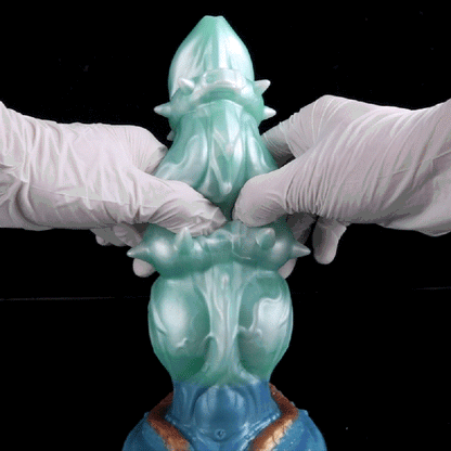 🐶 Drakehound Inflatable Dragon Dog Knot Fantasy Toy | Fantasy Dildo