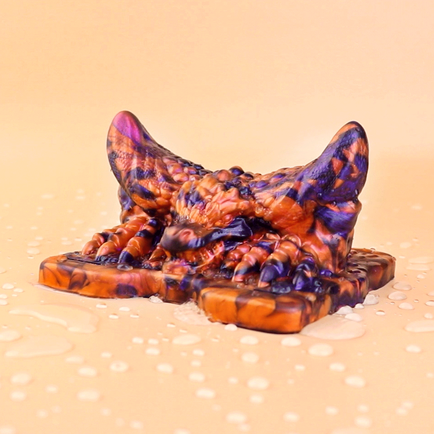 🐉 Dark Dragon King Wearable Grinding Sex Toy
