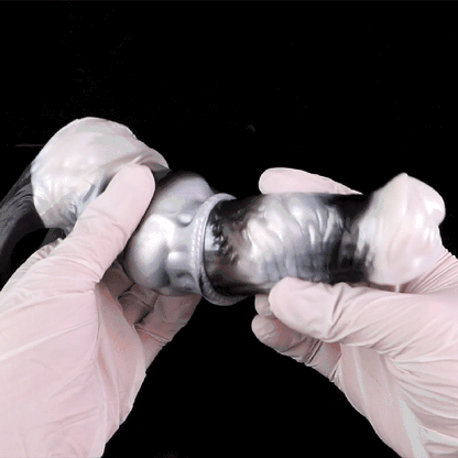 🦓 Zebra Fantasy Vibrating Wearable Penis Sleeve