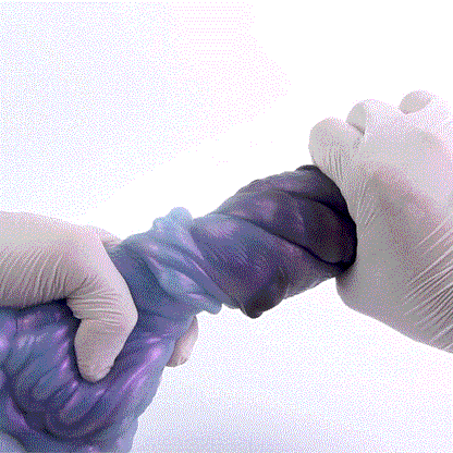 👾 Creature Maw Pocket Pussy – Fanged Beast Fantasy Silicone Stroker