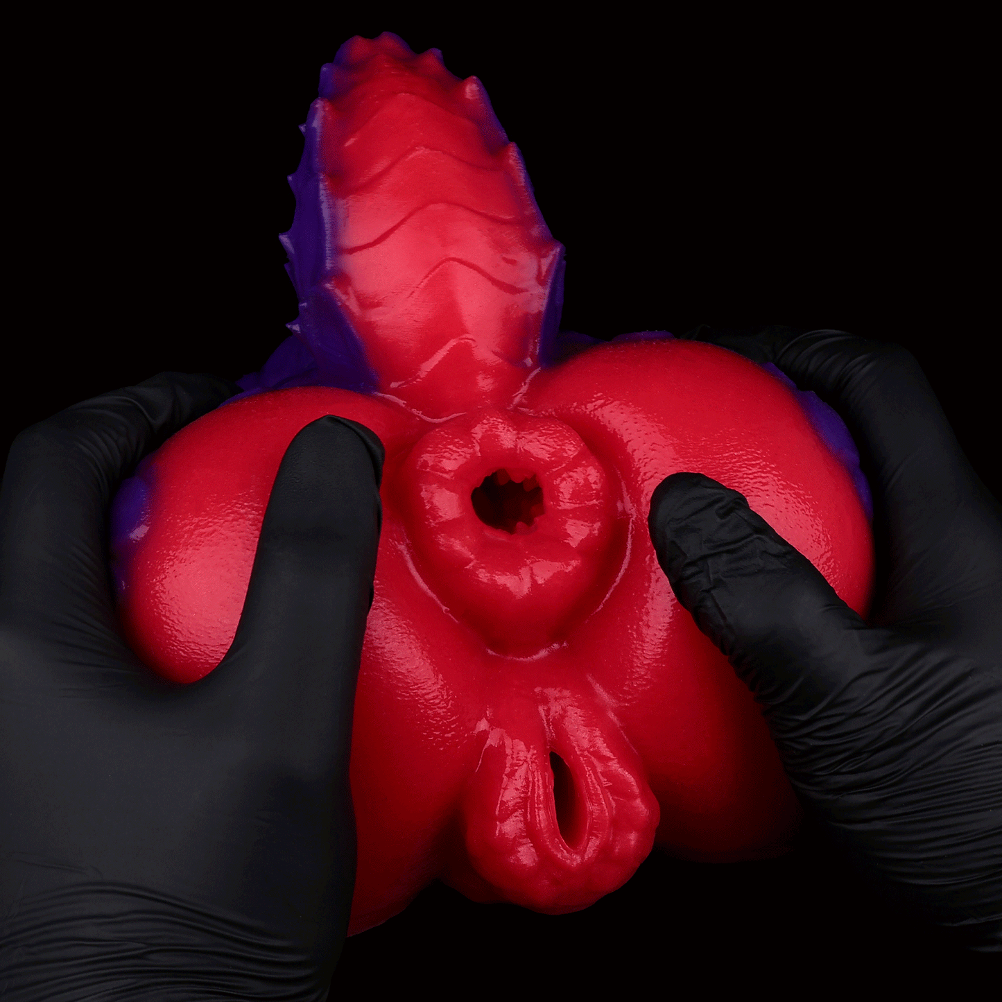 🐦‍🔥 Dragon Lass Fantasy Dual Channel Pocket Pussy