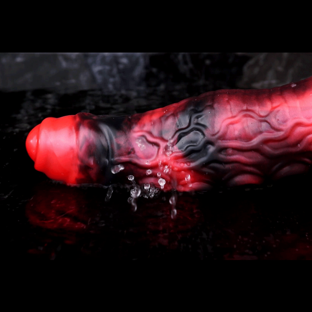 Fantasy Penis Sleeve with Vibration – BeastGasm Tentacle Toy