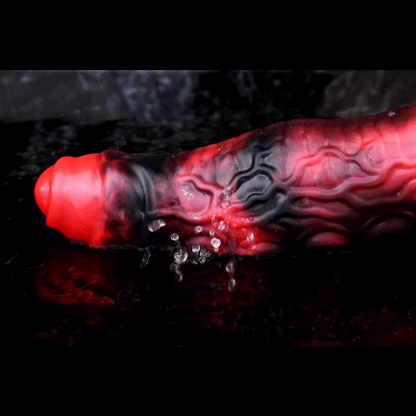 Fantasy Penis Sleeve with Vibration – BeastGasm Tentacle Toy