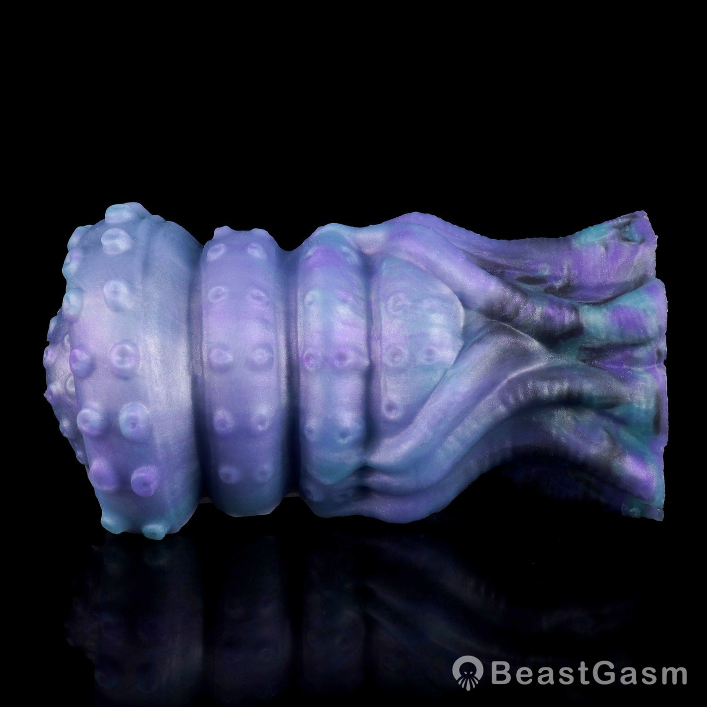 🐙 BeastGasm Abyss Halo Octopus Tentator Pocket Masturbator