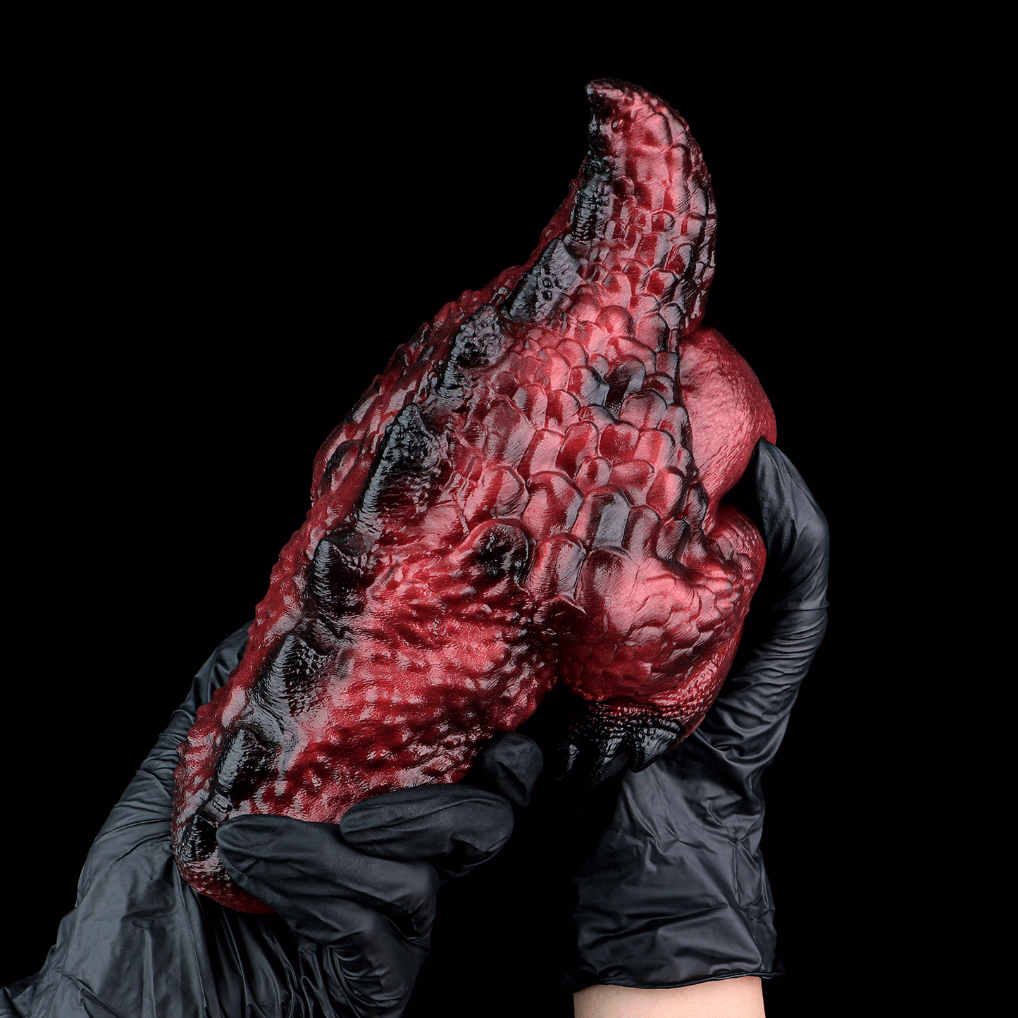 🔥 Crimson Dragon Dual-Channel Masturbator – Extreme Texture