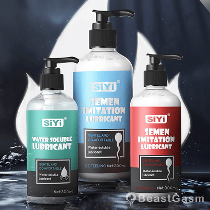 SiYi Water-Soluble Lube – Smooth, Non-Greasy, Skin-Friendly - BeastGasm