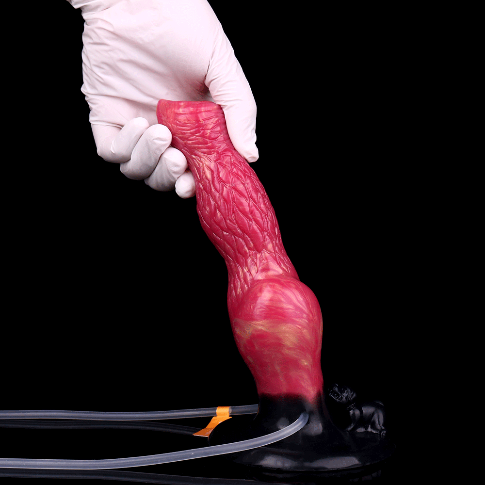 Ironjaw Bulldog Inflatable Dildo: Power Beast Grip 🐶