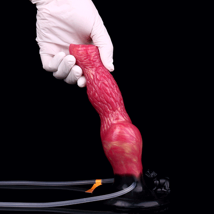 Ironjaw Bulldog Inflatable Dildo: Power Beast Grip 🐶