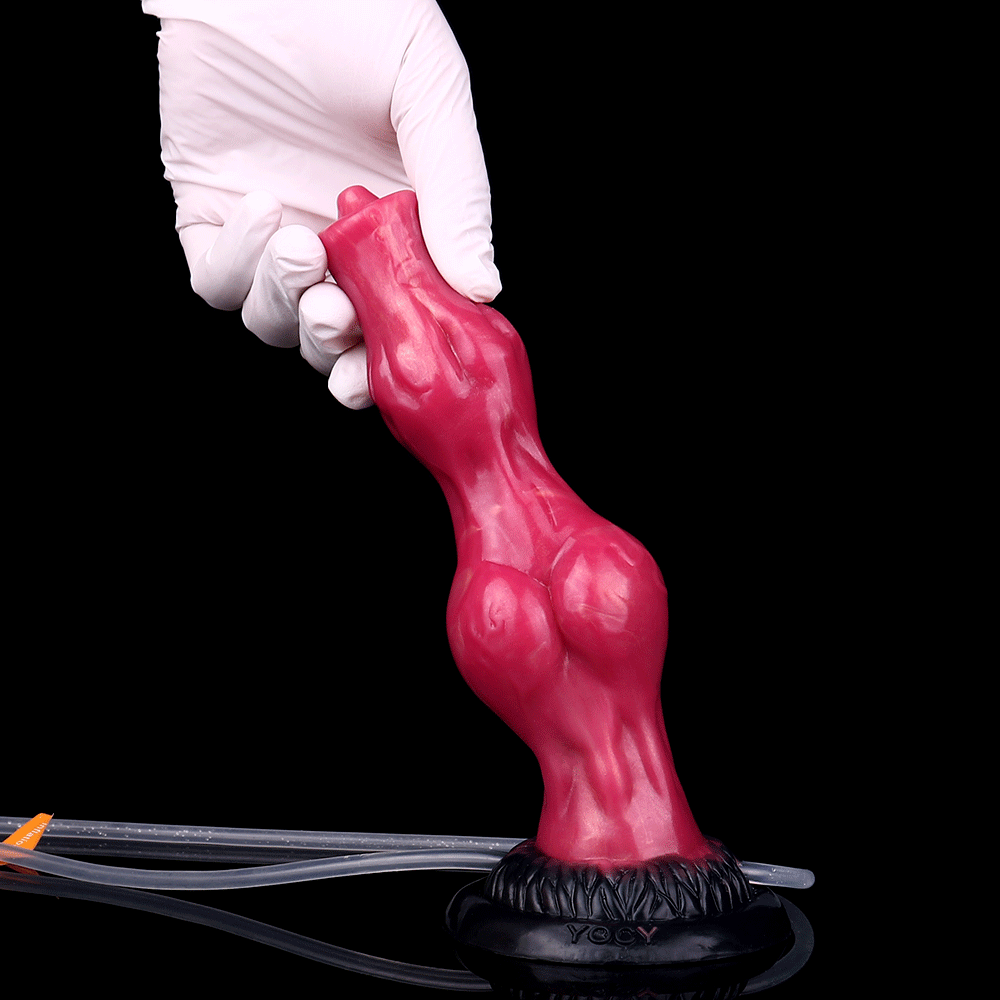 Grootslang Monster Dildo: Double Knot & Squirting Power🐘🐍