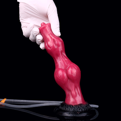 Grootslang Monster Dildo: Double Knot & Squirting Power🐘🐍