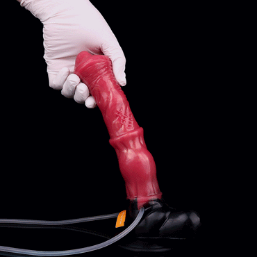 Tikbalang Inflatable Horse Dildo: Scarred Squirting Power 🐎