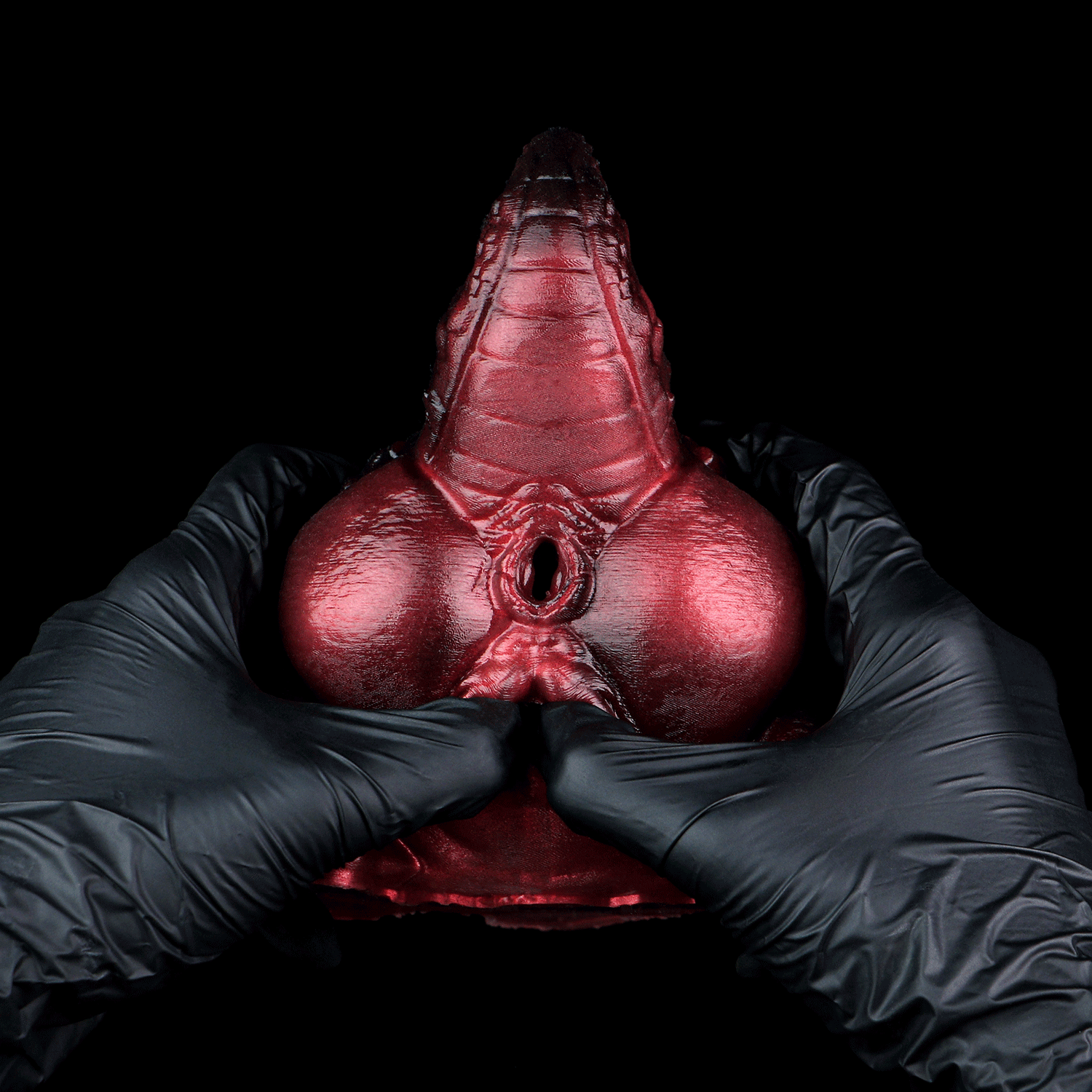 🔥 Crimson Dragon Dual-Channel Masturbator – Extreme Texture