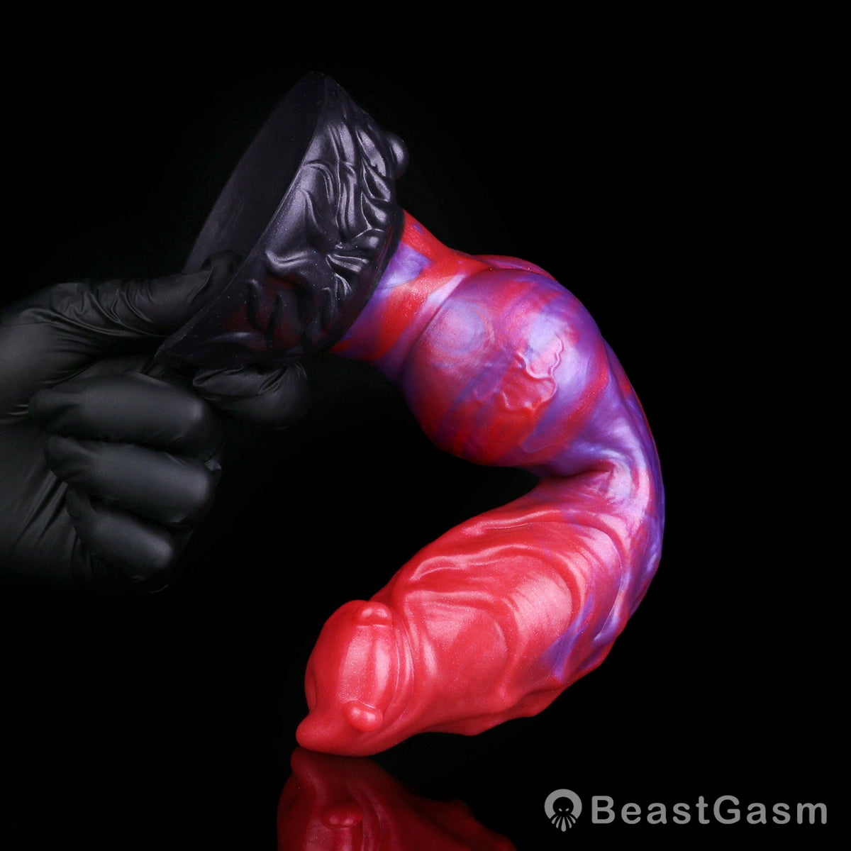🐺 Scarlet Fang Fantasy Dog Dildo — Unleash The Wild