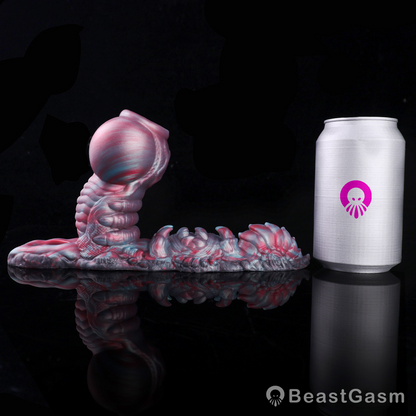 🐺 Knotfang Canine Beast Cock Sleeve with Grinding Plate