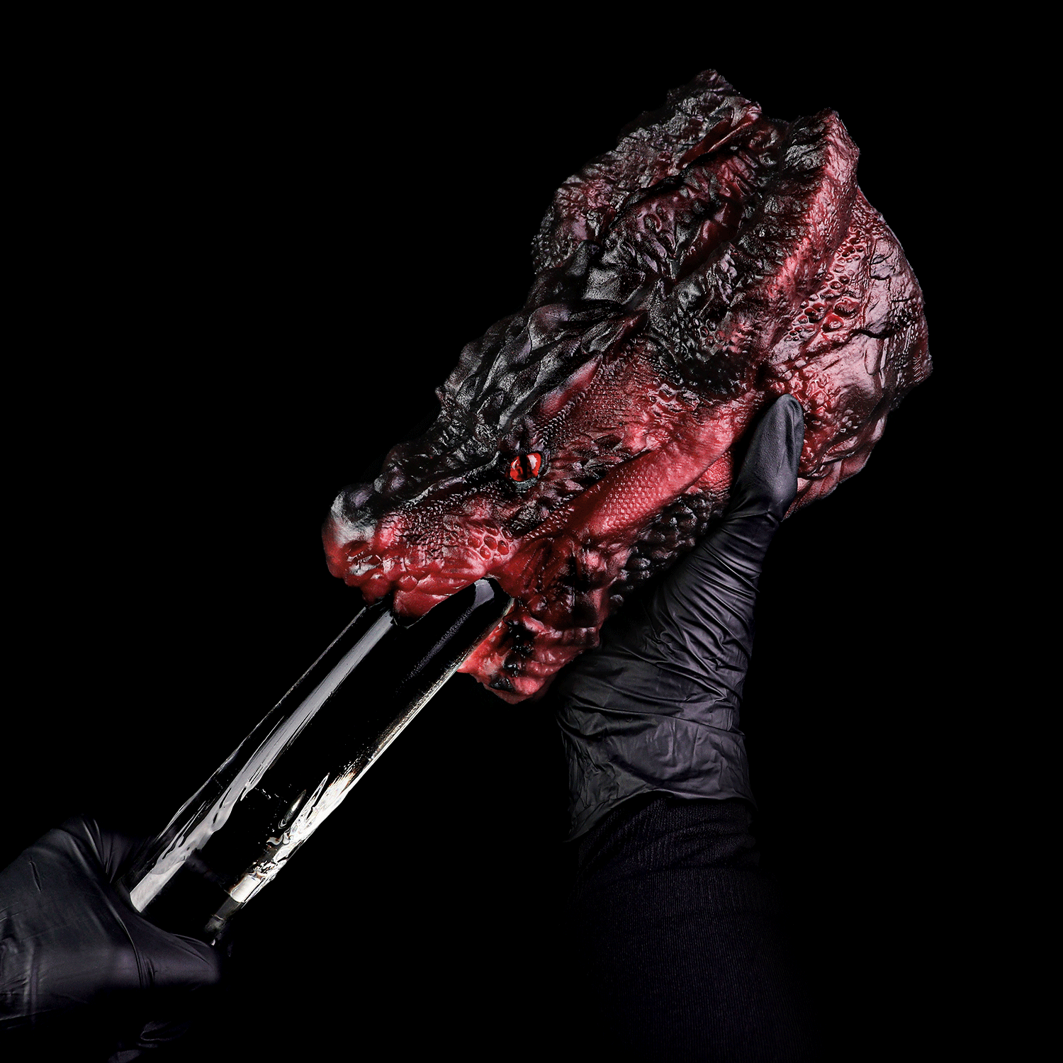 Pyrothrax Dragon Head Silicone Masturbator – Dark Fantasy 🐉🔥
