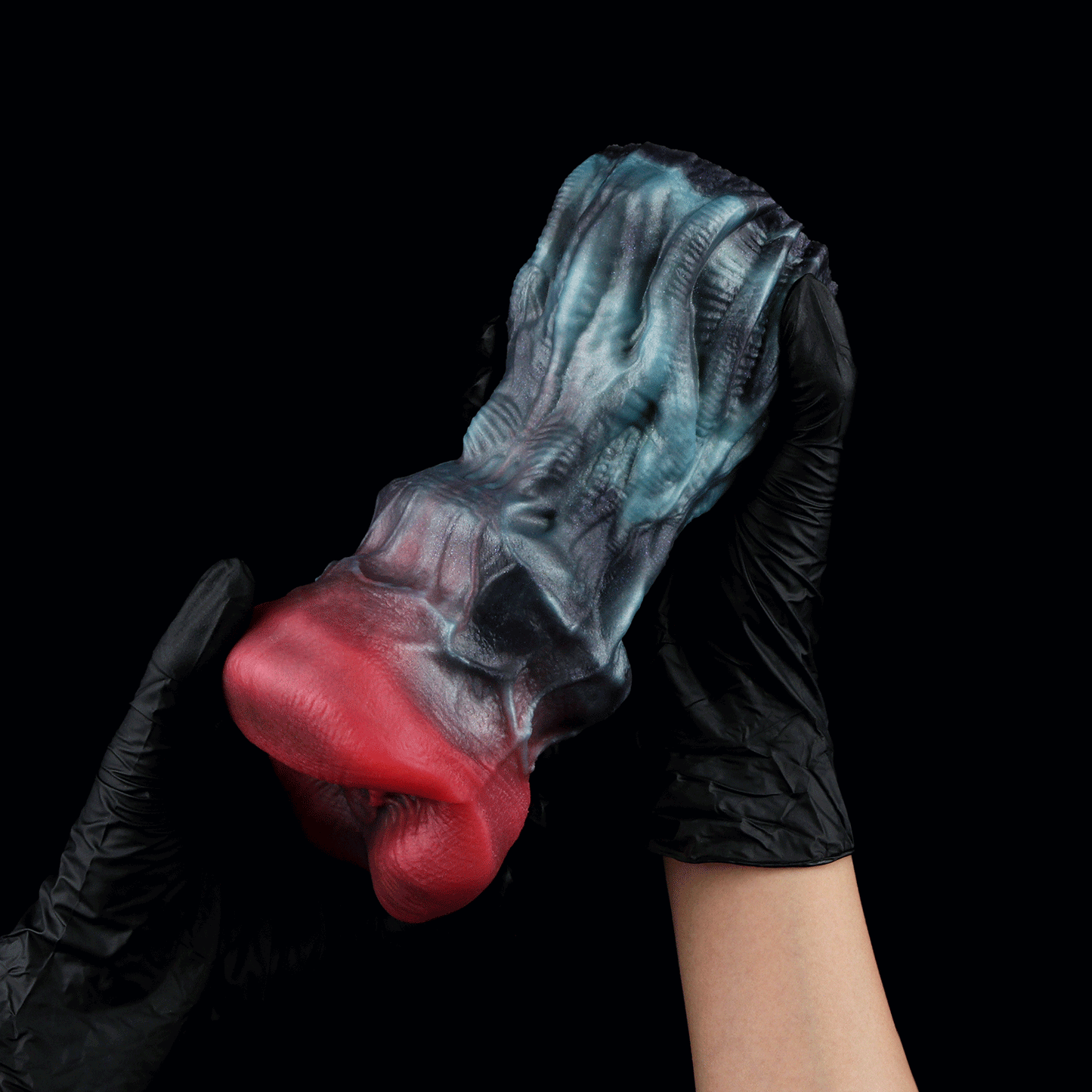 💋 Dark Banshee's Kiss: Realistic Lips Suction Stroker