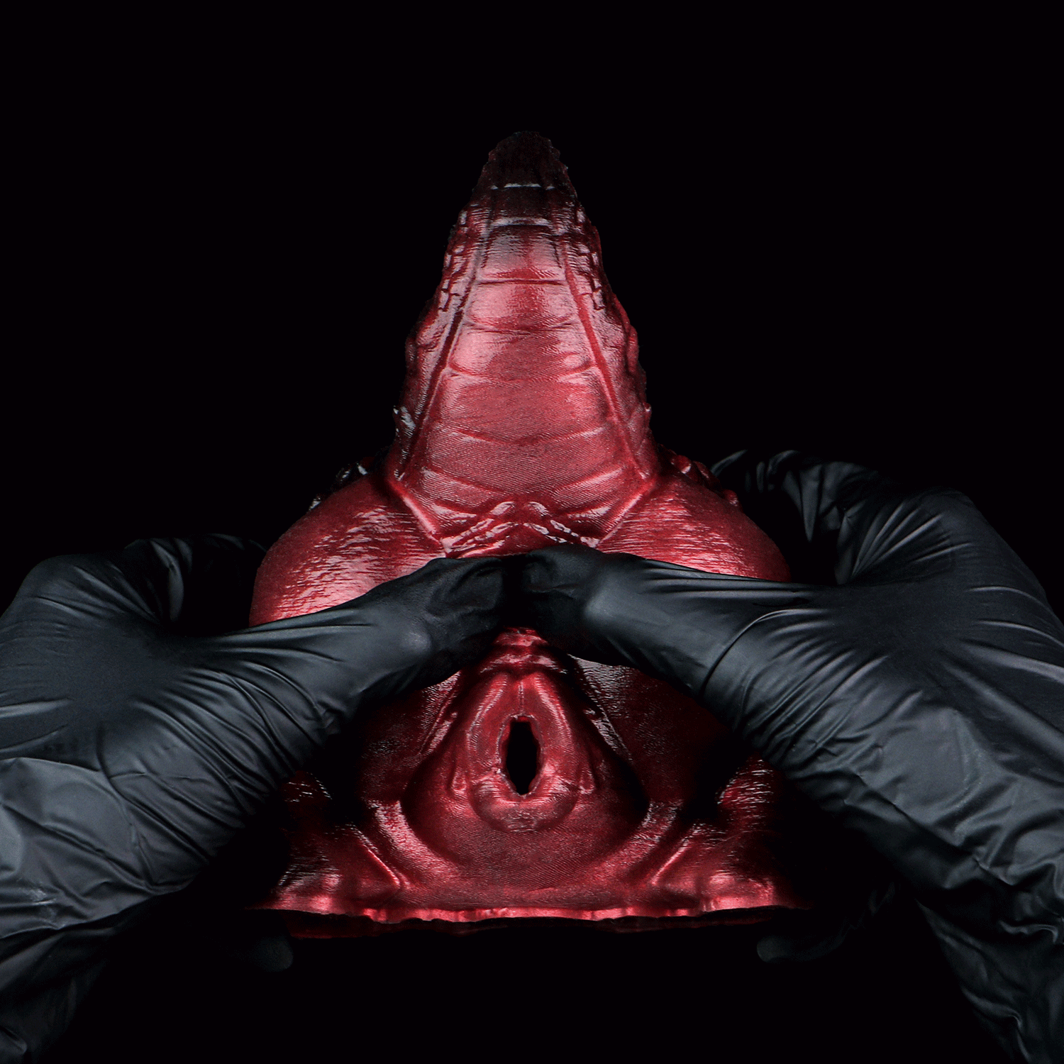 🔥 Crimson Dragon Dual-Channel Masturbator – Extreme Texture