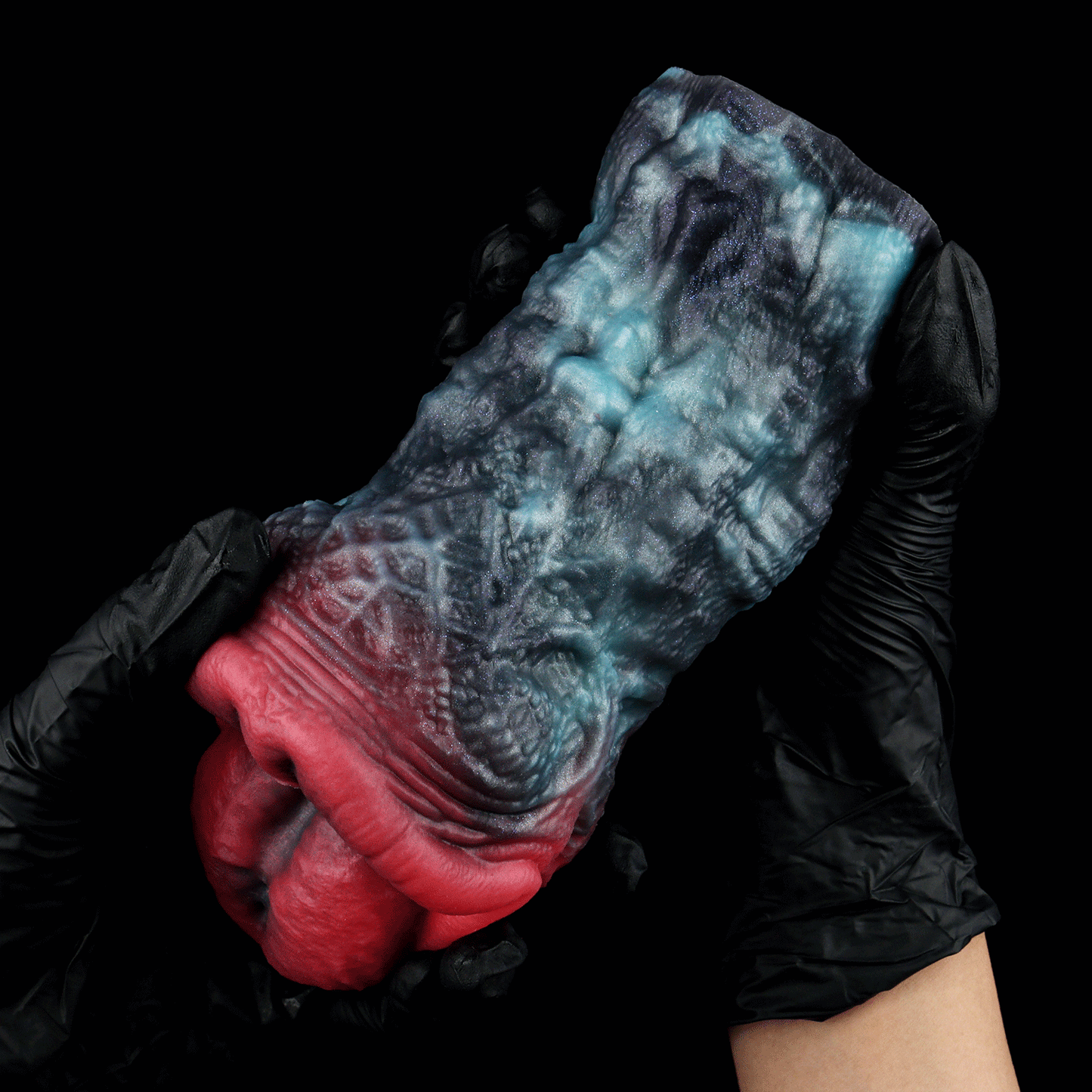 👅 Abyss Tongue Entity: Squeeze-Control Alien Mouth Stroker
