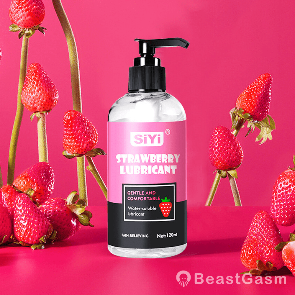 SiYi Water-Soluble Lube – Smooth, Non-Greasy, Skin-Friendly - BeastGasm