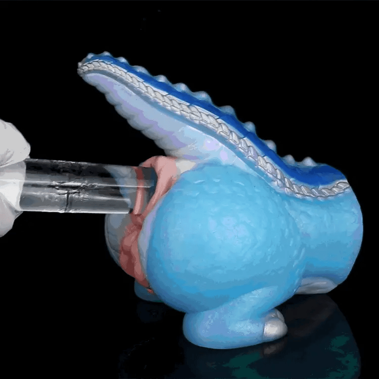 ❄️ Frost Dragon Fantasy Torso Dual Channel Sex Doll