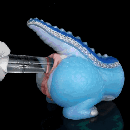 ❄️ Frost Dragon Fantasy Torso Dual Channel Sex Doll