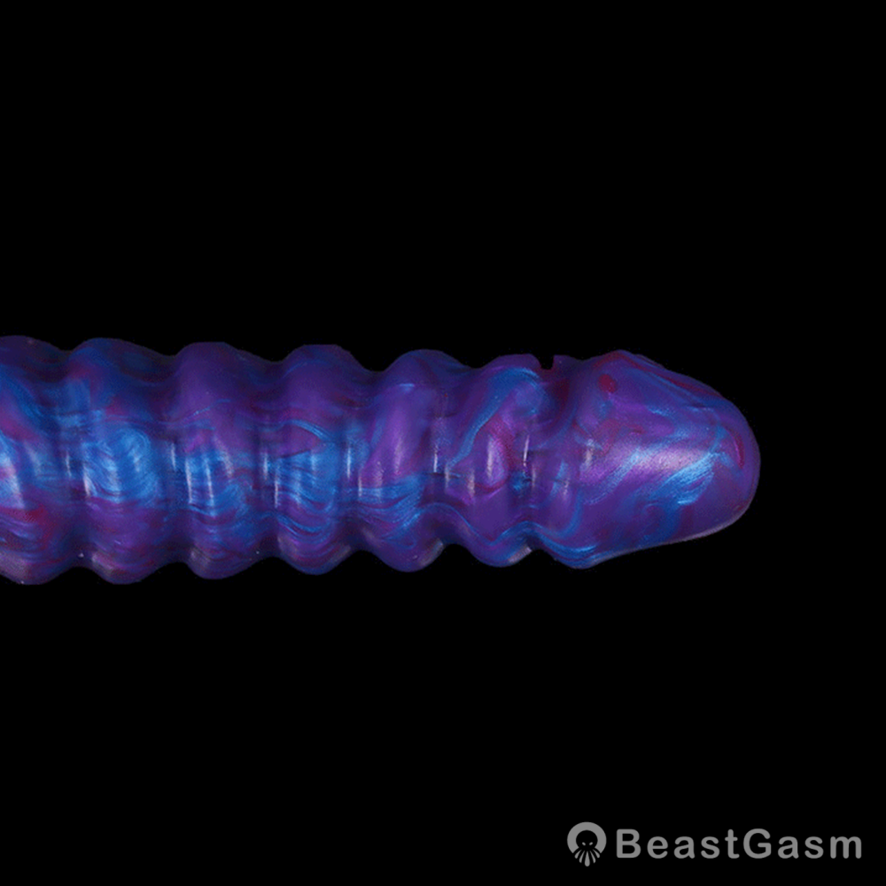 💙 Titan Twin Double Ended Fantasy Dildo | BeastGasm - BeastGasm
